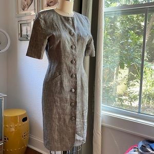 Vintage 1950s dress. Size small